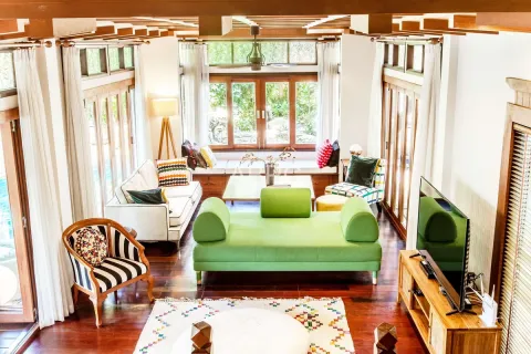 Casa de 4 dormitorios en Pattaya, Tailandia № 210561 - foto 14
