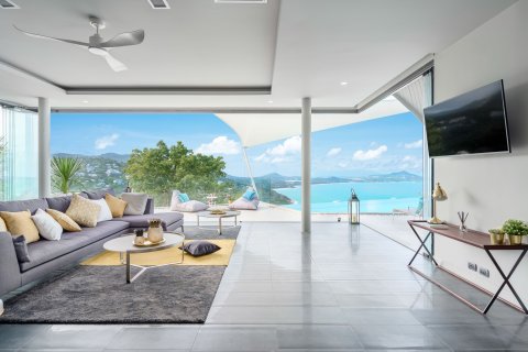 Villa in Ko Samui, Thailand 8 bedrooms № 139125 - photo 3