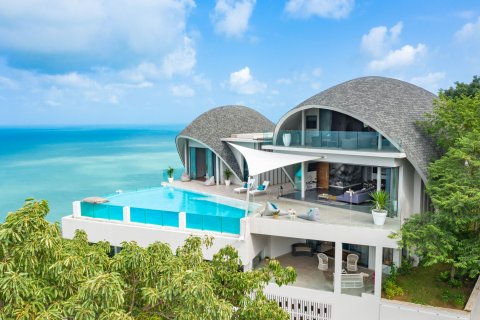 Villa in Ko Samui, Thailand 8 bedrooms № 139125