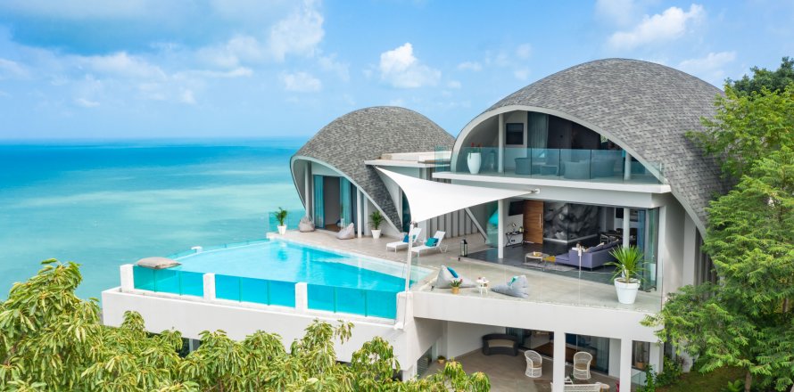 Villa in Ko Samui, Thailand 8 bedrooms № 139125