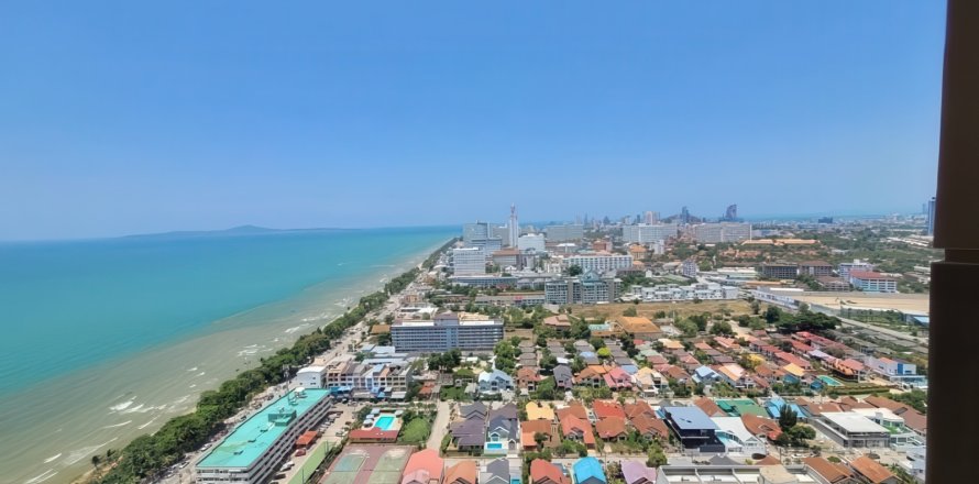 Квартира в Паттайе, Таиланд с 2 комнатами  № 155556