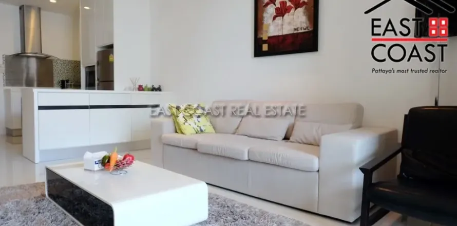 Condominio de 2 dormitorios en Pattaya, Tailandia № 212367