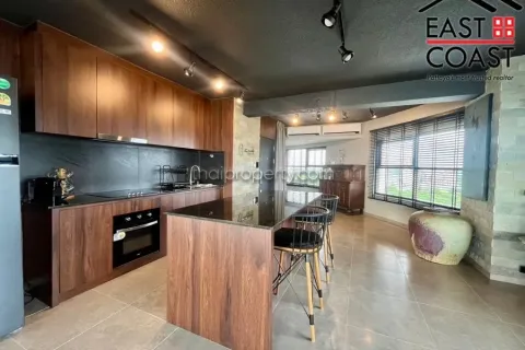 Condominio de 1 dormitorio en Jomtien Beach, Pattaya, Tailandia № 212373 - foto 4