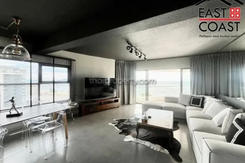 Condo on Jomtien Beach, Pattaya, Thailand, 1 bedroom № 212373