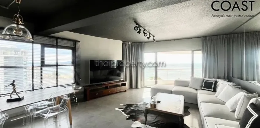 Condominio de 1 dormitorio en Jomtien Beach, Pattaya, Tailandia № 212373