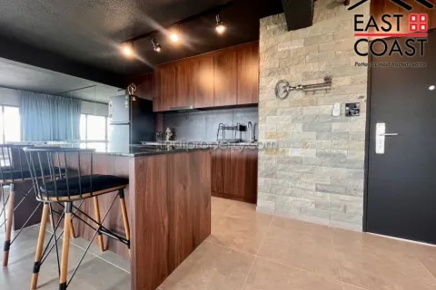 Condominio de 1 dormitorio en Jomtien Beach, Pattaya, Tailandia № 212373 - foto 3
