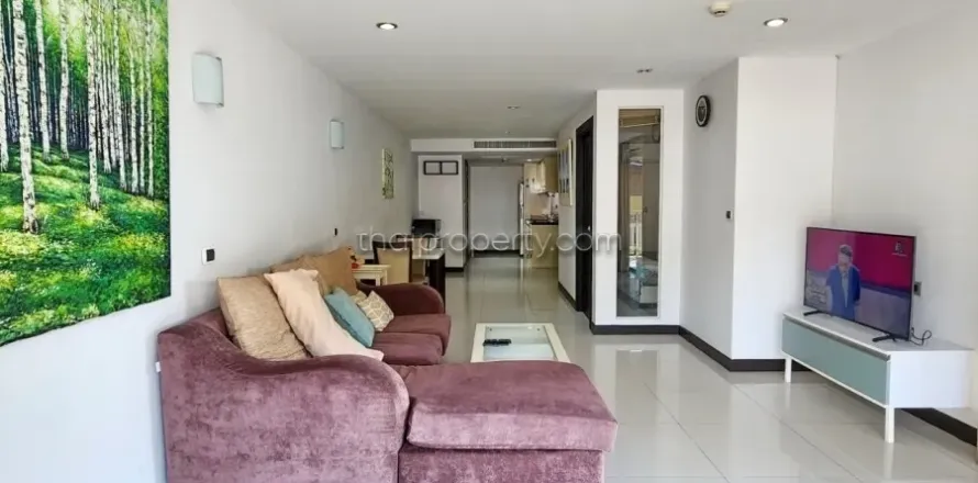 Condominio de 1 dormitorio en Pattaya, Tailandia № 212371