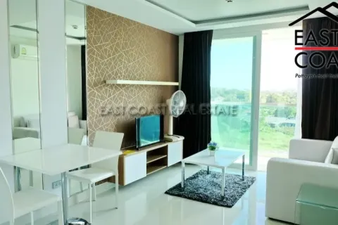 Condo on Jomtien Beach, Pattaya, Thailand, 1 bedroom  № 212370