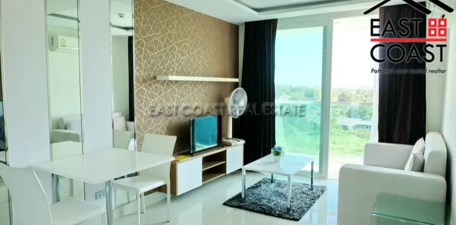 Condominio de 1 dormitorio en Jomtien Beach, Pattaya, Tailandia № 212370