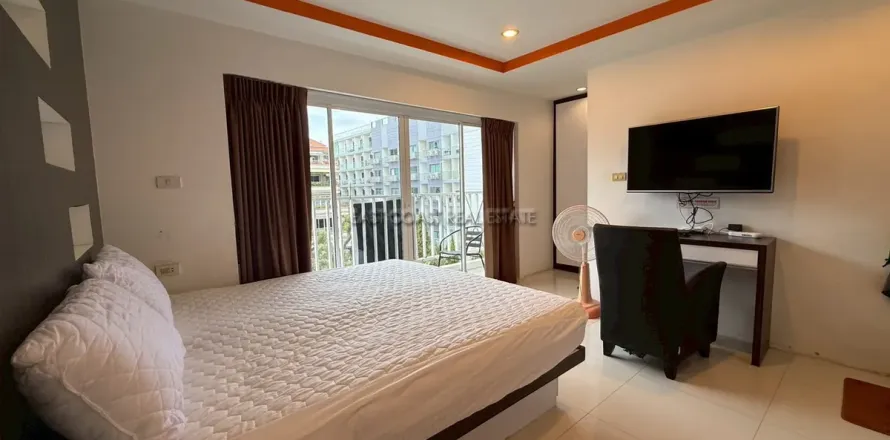 Estudio en el condominio en Pattaya, Tailandia № 212368