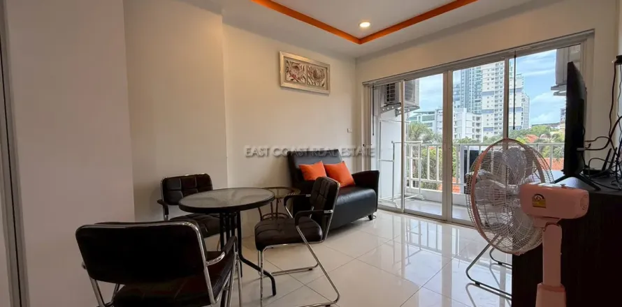 Condominio de 1 dormitorio en Pattaya, Tailandia № 212369