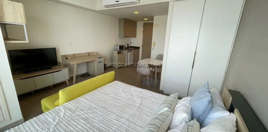 Estudio en el condominio en Pattaya, Tailandia № 212372