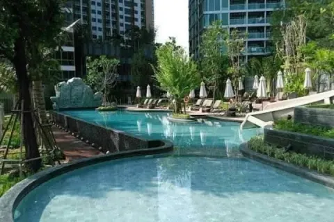 Estudio en el condominio en Pattaya, Tailandia № 211074 - foto 14
