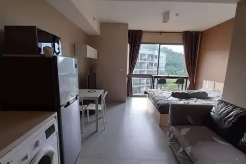 Estudio en el condominio en Pattaya, Tailandia № 211074 - foto 11