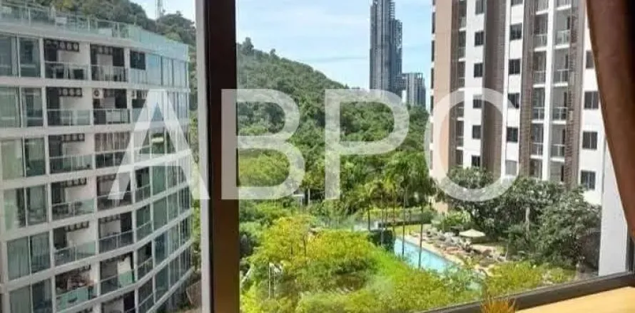 Estudio en el condominio en Pattaya, Tailandia № 211074