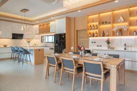 Вилла в Паттайе, Таиланд с 5 спальнями  № 137069 - фото 9