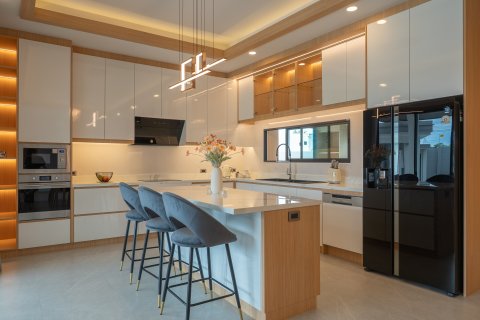 Вилла в Паттайе, Таиланд с 5 спальнями  № 137069 - фото 8