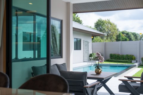 Вилла в Паттайе, Таиланд с 5 спальнями  № 137069 - фото 6