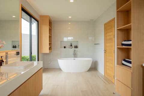 Вилла в Паттайе, Таиланд с 5 спальнями  № 137069 - фото 22