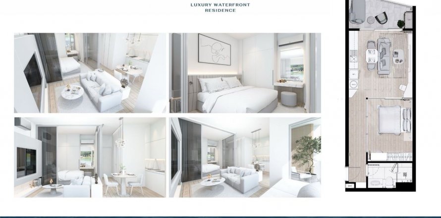 Студия в кондо в Пхукете, Таиланд № 137066