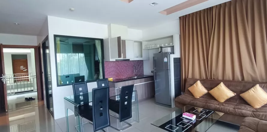 Condo à Phuket, Thaïlande, 2 chambres  № 137068