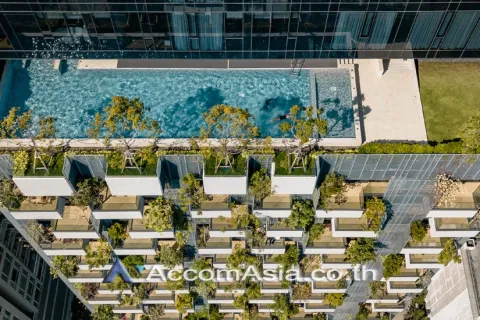 Duplex in Watthana, Bangkok, Thailand 2 Schlafzimmer № 215908 - Foto 15