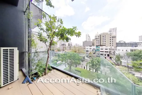 Duplex in Watthana, Bangkok, Thailand 2 Schlafzimmer № 215908 - Foto 3