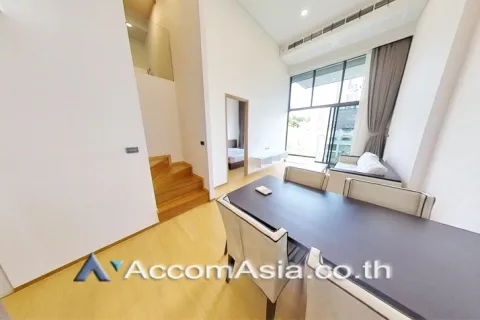 Duplex in Watthana, Bangkok, Thailand 2 Schlafzimmer № 215908 - Foto 6