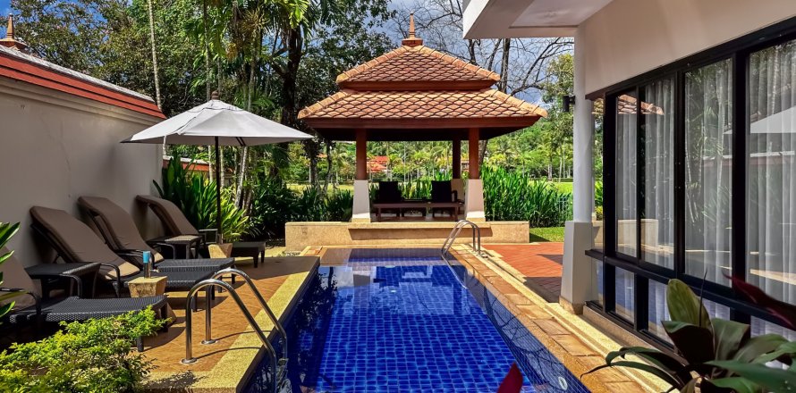 Вилла в Пхукете, Таиланд с 3 спальнями  № 156545