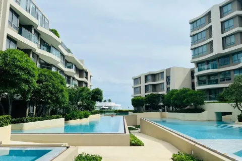 Студия в кондо в Хуа Хине, Таиланд № 156546 - фото 8