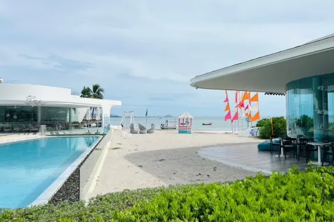 Студия в кондо в Хуа Хине, Таиланд № 156546 - фото 6