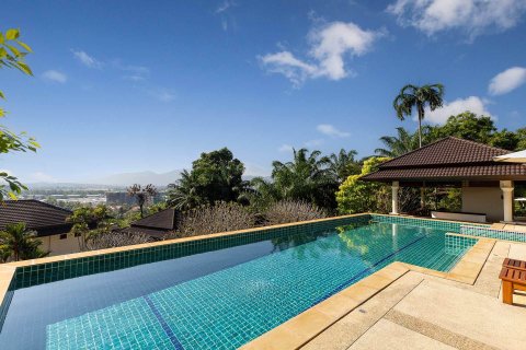 Вилла в Пхукете, Таиланд с 6 спальнями  № 156544 - фото 2