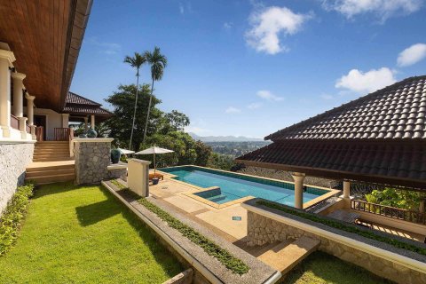 Вилла в Пхукете, Таиланд с 6 спальнями  № 156544 - фото 7