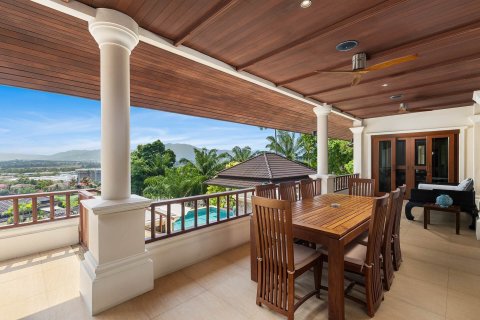 Вилла в Пхукете, Таиланд с 6 спальнями  № 156544 - фото 20