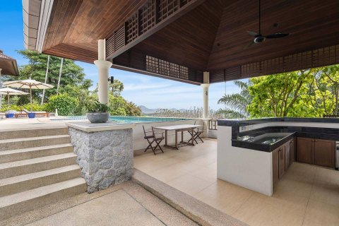 Вилла в Пхукете, Таиланд с 6 спальнями  № 156544 - фото 28