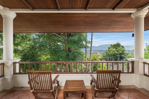 Вилла в Пхукете, Таиланд с 6 спальнями  № 156544 - фото 22