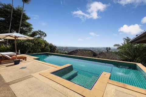 Вилла в Пхукете, Таиланд с 6 спальнями  № 156544 - фото 5