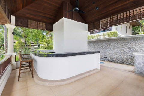 Вилла в Пхукете, Таиланд с 6 спальнями  № 156544 - фото 27