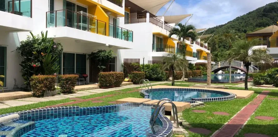 Townhouse à Kathu, Thaïlande 3 chambres № 156547