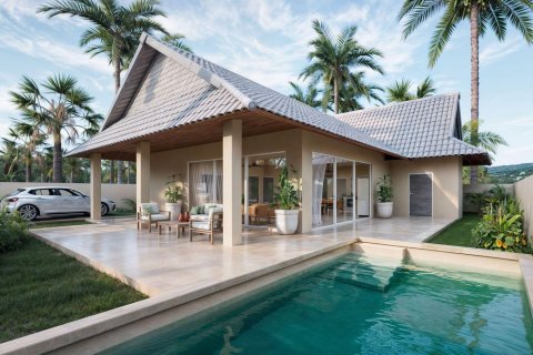 Villa à Ko Samui, Thaïlande 4 chambres № 156548 - photo 7