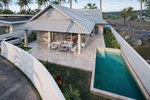 Villa à Ko Samui, Thaïlande 4 chambres № 156548
