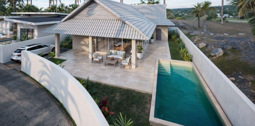 Villa à Ko Samui, Thaïlande 4 chambres № 156548