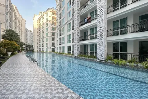 Condominio de 1 dormitorio en Pattaya, Tailandia № 211826 - foto 14