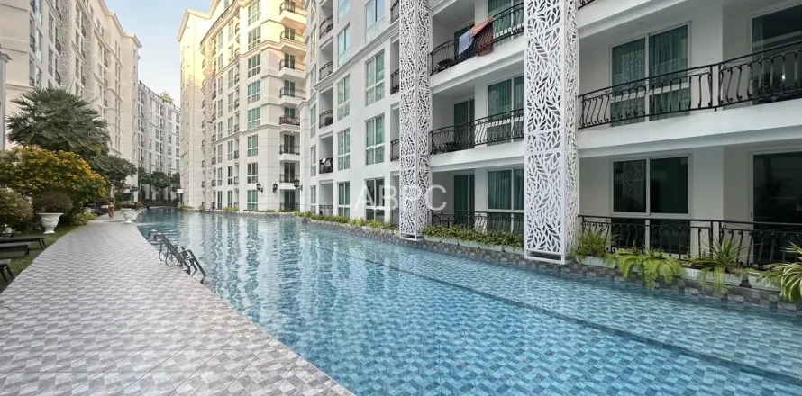 Condominio de 1 dormitorio en Pattaya, Tailandia № 211826