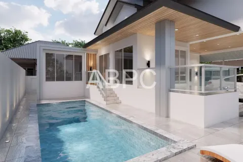 Casa de 4 dormitorios en Pattaya, Tailandia № 211825 - foto 4