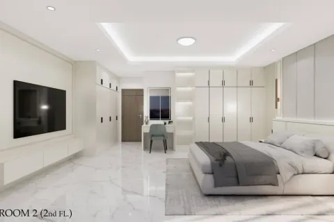 Casa de 4 dormitorios en Pattaya, Tailandia № 211825 - foto 12