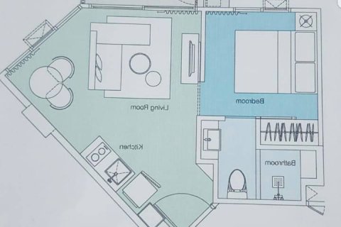 Studio dans le Condo à Phuket, Thaïlande  № 136547 - photo 5