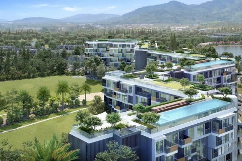 Studio dans le Condo à Phuket, Thaïlande  № 136547 - photo 2