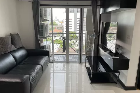 Condo à Watthana, Bangkok, Thaïlande, 2 chambres  № 138152 - photo 7