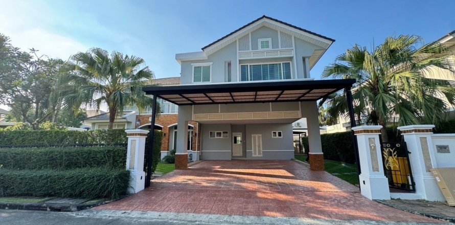 Вилла в Правете, Бангкок, Таиланд с 5 спальнями  № 138149